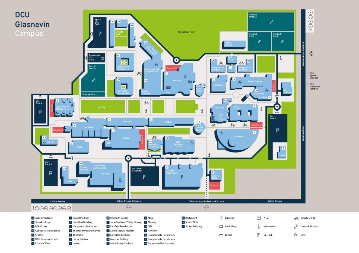 Карта на колежа ДХУ